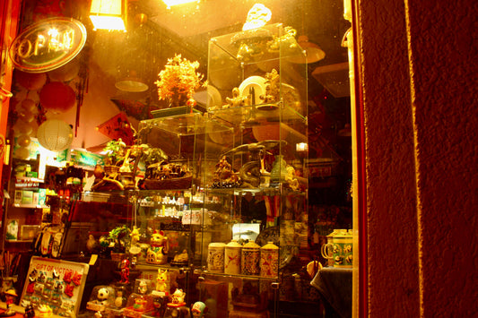 Chinatown Reflection